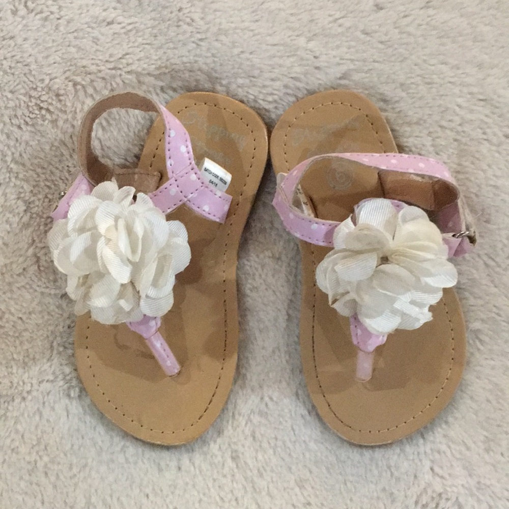 Stepping Stones baby sandals